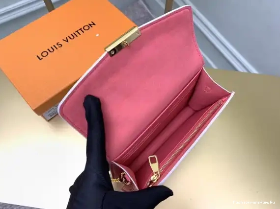 FS CHEAP CROISETTE WALLET VUITTON CHAIN LOUIS 0525